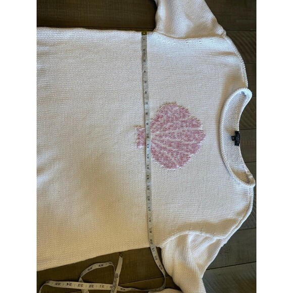 Talbots seashell sweater - Picture 6 of 8